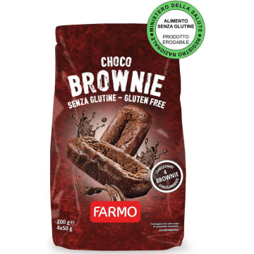 FARMO Ciasteczka brownie czekoladowe bezglutenowe
