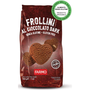 FARMO Ciasteczka czekoladowe bezglutenowe