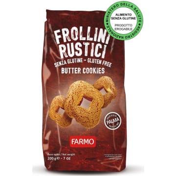 FARMO Ciasteczka maślane bezglutenowe