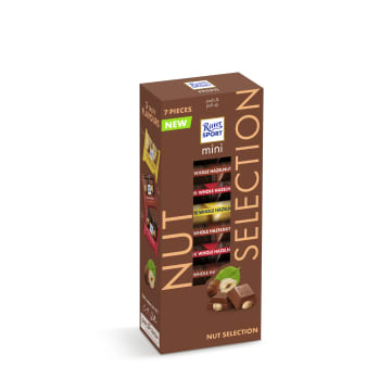 RITTER SPORT Mieszanka czekoladek orzechowych