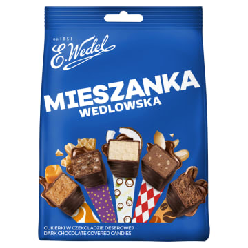 WEDEL Mieszanka Wedlowska Cukierki w czekoladzie deserowej