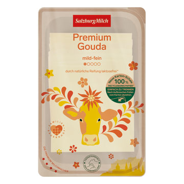 Ser Gouda alpejska Premium plastry