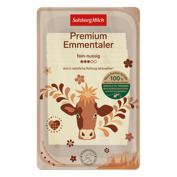 Ser Emmentaler alpejski Premium plastry
