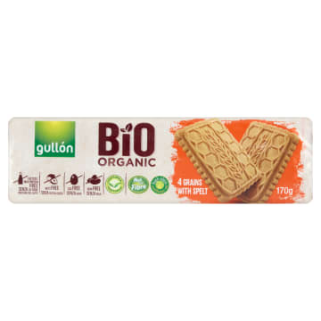 GULLON Ciastka BIO z ziarnami zbóż