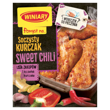 WINIARY Pomysł na... Soczystego kurczaka sweet chili + WORECZEK DO PIECZENIA
