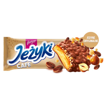 JEŻYKI Ciasteczka najeżone bakaliami z nutą kawy