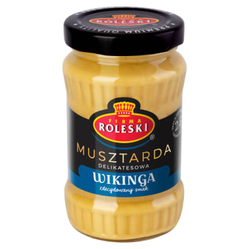 ROLESKI Musztarda wikinga