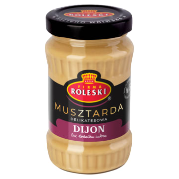 ROLESKI Musztarda Dijon (bez dodatku cukru)