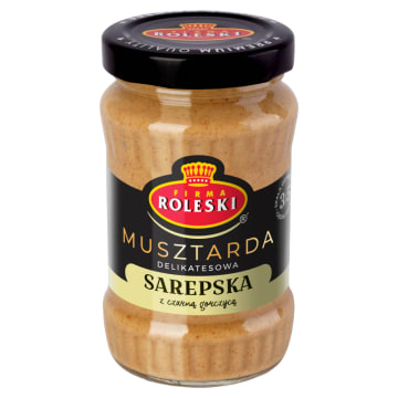 ROLESKI Musztarda sarepska delikatesowa