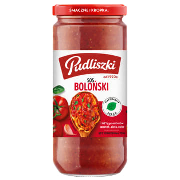 PUDLISZKI Sos do spaghetti po bolońsku
