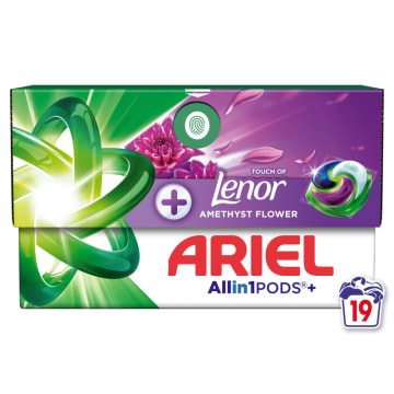 Kapsułki do prania uniwersalne Amethyst Flower 19 prań