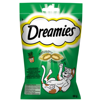 DREAMIES Przysmaki dla Kotów z Nutą Kocimiętki