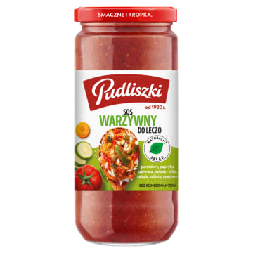 PUDLISZKI Sos warzywny do leczo