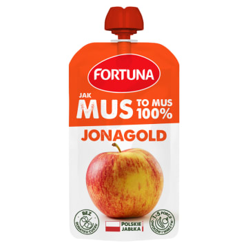 FORTUNA JAK MUS TO MUS 100% Jabłko Jonagold