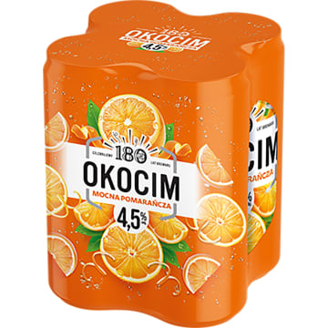 MOCNA POMARAŃCZA Piwo 4x500ml (puszka)