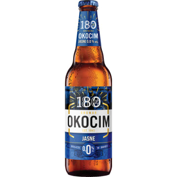 Piwo bezalkoholowe (cena zawiera 1 zł kaucji za butelkę)