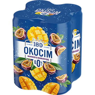 MANGO Z MARAKUJĄ Piwo bezalkoholowe 4x500ml (puszka)