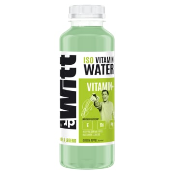 DR WITT Vitamin Water Zielone jabłko Witamina E