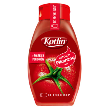 KOTLIN Ketchup pikantny