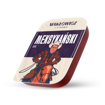 MAKŁOWICZ I SYNOWIE Sos meksykański (mini)