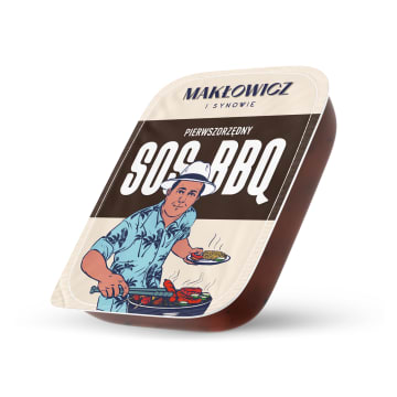 MAKŁOWICZ I SYNOWIE Sos barbecue (mini)