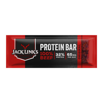 JACK LINK'S Baton proteinowy z wołowiny Original