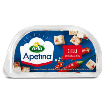 Ser typu śródziemnomorskiego z chilli w oleju (kostki)