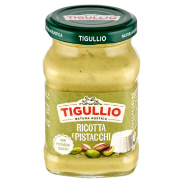 TIGULLIO Sos Ricotta e Pistacchio (na bazie sera ricotta i pistacji)