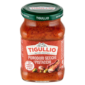 TIGULLIO Pesto z suszonymi pomidorami i pistacjami
