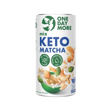 ONEDAYMORE Musli mieszanka Keto Macha