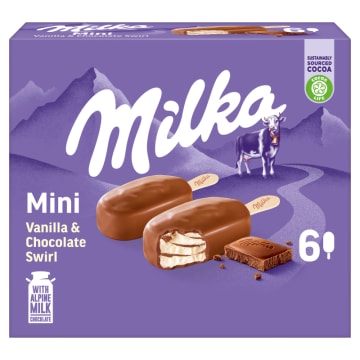 Lody mini 6szt.