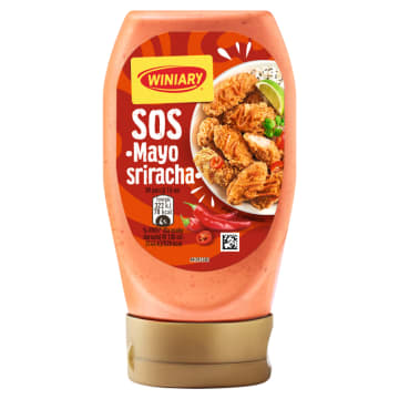 WINIARY Sos mayo sriracha