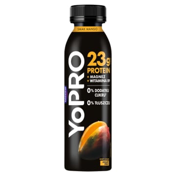 Jogurt pitny smak mango