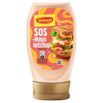 WINIARY Sos mayo ketchup