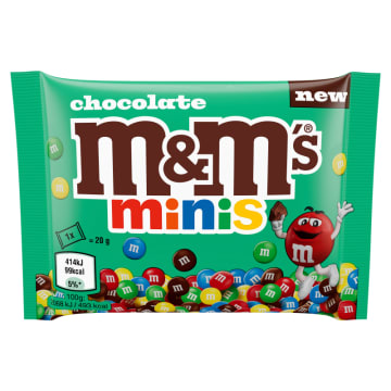 M&M's Drażetki czekoladowe minis