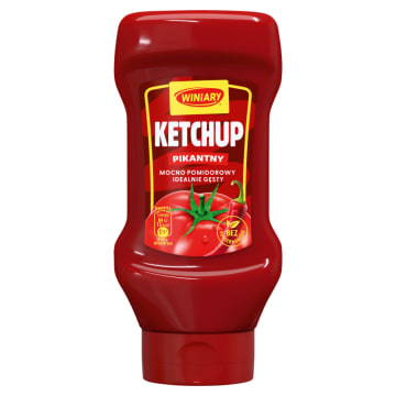 WINIARY Ketchup pikantny