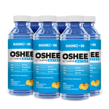 OSHEE Vitamin Water Napój niegazowany o smaku cytryny i pomarańczy