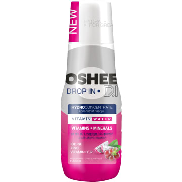 OSHEE DROP IN Koncentrat o smaku czerwonych winogron i dragonfruit