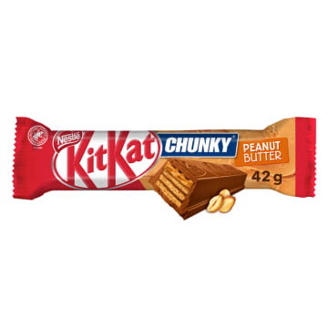 KITKAT Baton Chunky Peanut Butter