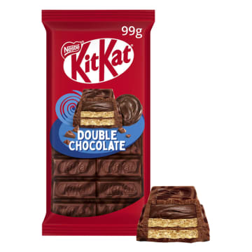 KITKAT Tabliczka czekoladowa z nadzieniem o smaku kakaowym