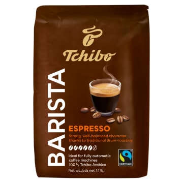 TCHIBO Barista Espresso kawa ziarnista