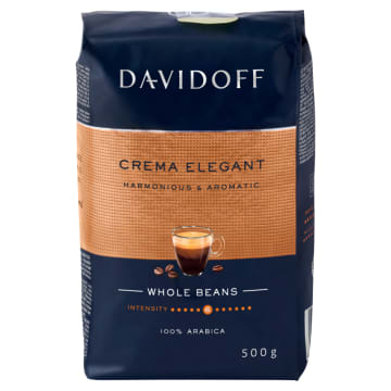 DAVIDOFF Crema Elegant Kawa palona ziarnista