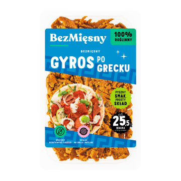 Bezmięsny gyros ziołowo-czosnkowy