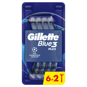Maszynki jednorazowe do golenia 6+2 szt.