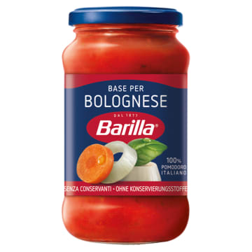 BARILLA Sos pomidorowy Bolognese (bezmięsny)