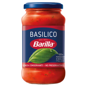 BARILLA Sos pomidorowy Basilico (z dodatkiem bazylii)