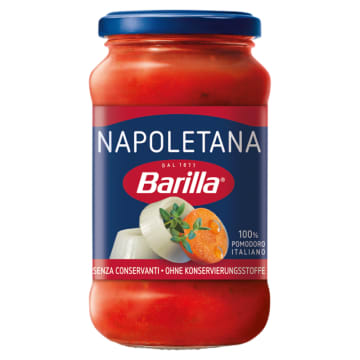 BARILLA Sos pomidorowy Napoletana (z cebulą i ziołami)