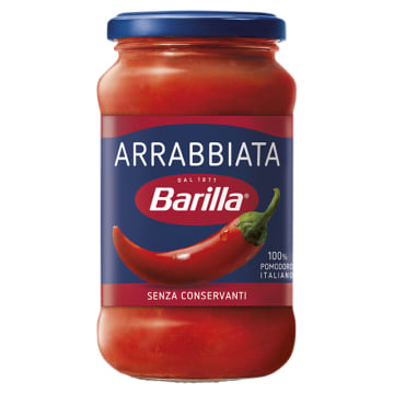 BARILLA Sos pomidorowy Arrabbiata (z ostrą papryką)