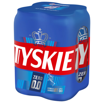 Piwo bezalkoholowe 4x500ml (puszka)