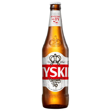 Piwo jasne pełne (cena zawiera 1 zł kaucji za butelkę)